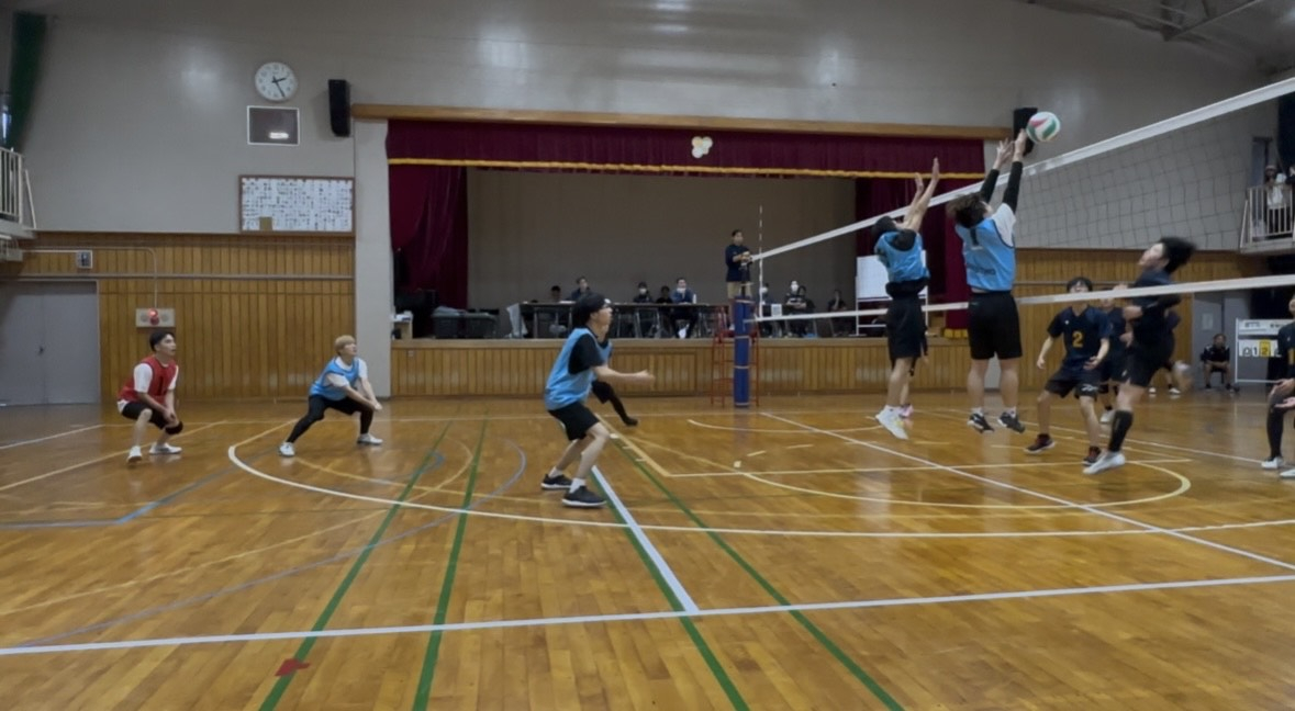 R7　男子バレー　秋大会写真2